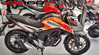 Honda CB160F DLX Repsol  Special Edition [upl. by Casia709]