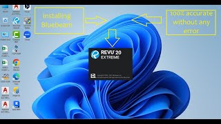 How to install Bluebeam Revu [upl. by Aliban]