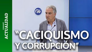 Bendodo cree que el caso ERE se parece al de Begoña Gómez por su quotcaciquismo y corrupciónquot [upl. by Jeralee458]