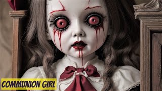 The Communion Girl 2022 Film Explained in HindiUrdu  Communion Girl Curse Doll Summarized हिन्दी [upl. by Ilat]