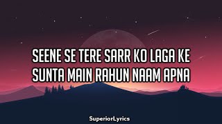 Pal Pal Dil Ke Paas Full Title Song Lyrics  Arijit Singh [upl. by Yancey]