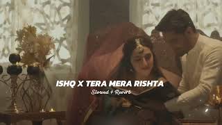 Ishq x Tera Mera Rishta Mashup  SlowedReverb  Feel the Love Mashup  Punjabi Beats Official [upl. by Doretta]