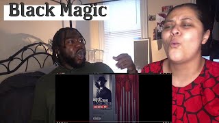 Black Magic  Eminem Reaction [upl. by Euginimod90]