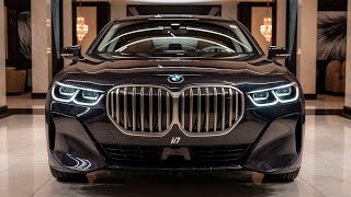 New 2025 BMW i7 Revealed Luxury Power amp CuttingEdge Tech in BMW’s Electric Sedan [upl. by Gnet223]