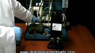 DentalEz Vacuum Pump [upl. by Knowling]