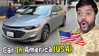 America Mein Gari Le Li 🚗😍  Crazy Fun in Los Angeles USA ❤️🇺🇸  World Of Hollywood Celebrities 😱 [upl. by Minta]