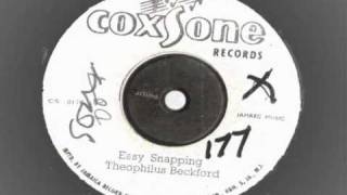 Theophilus Beckford  Easy Snapping  coxsone records  shuffle ska [upl. by Evot]