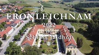 Fronleichnam 2022 in Schloss Jaidhof [upl. by Linden]