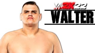 Walter Signatures  Finishers WWE 2K22 [upl. by Sarah971]