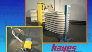 Hayes Corrugated Auto Curving Machine [upl. by Ialokin]