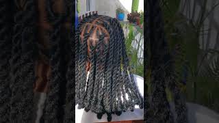 Invisible locs fypシ゚viral braids twistingpractices learn braidstyles invisible locs [upl. by Trevorr]