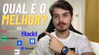 QUAL MELHOR CURSINHO ONLINE PARA ESTUDAR PARA O ENEM [upl. by Milford]