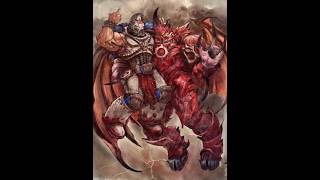 Kharn and Argel vs Erebus edit warhammer40k vs shorts short subscribe music memes warhammer [upl. by Lampert]