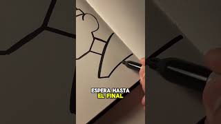 ¡La Técnica de Dibujo Más Única 🤩 akiidays [upl. by Anoyek30]