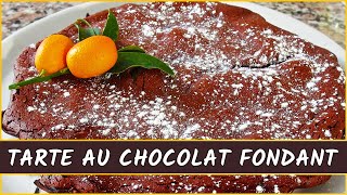 Recette de la tarte au chocolat fondant [upl. by Ateiluj]