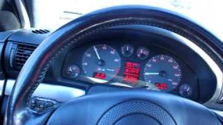 2002 Audi S4 6speed Stage 2 acceleration [upl. by Aneehta]