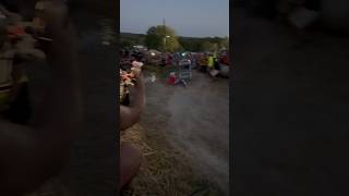 Barbie downhill race rednecks with paychecks cameraman gets taken out￼ [upl. by Jenifer]