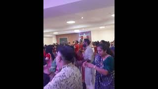 Gujarati Traditional Dance Garba Dance on Navratri Durga Puja Days  12 [upl. by Neelya]