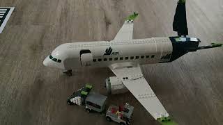 Stop motion Aircraft crash Part 1 [upl. by Cas]