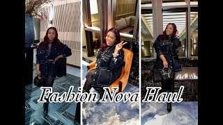 Fashion Nova Tryon Haul [upl. by Gyasi]