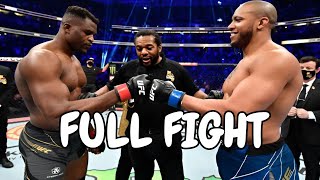 UFC 270 Francis Ngannou VS Ciryl Gane Full Fight [upl. by Papageno]