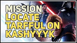 Locate Tarfful on Kashyyyk Star Wars Jedi Fallen Order [upl. by Sully913]