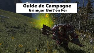 Guide de Campagne  Grimgor [upl. by Odlabu929]