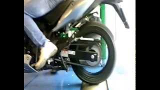 HONDA CBF1000 DYNO TEST [upl. by Rhonda]