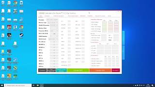 новый DRAM Calculator for Ryzen v173 что изменилось и как гонится память на Ryzen 5 3600 [upl. by Moht732]