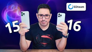 Iphone 15 Pro Max vs iPhone 16 Pro Max ¿Vale la pena el cambio [upl. by Averat]