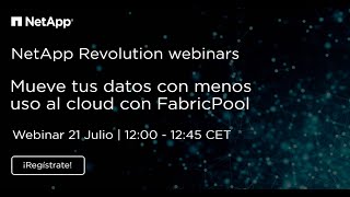 Mueve tus datos con menos uso al cloud con FabricPool [upl. by Dav]