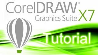 CorelDRAW X7  Professional 2D Drawing amp Filling Pen Tool [upl. by Lupee]