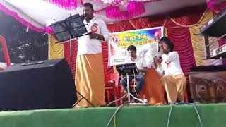 oraanai kandrai umayaal song by Ashok gummidipoondi sivarathiri program [upl. by Retluoc]