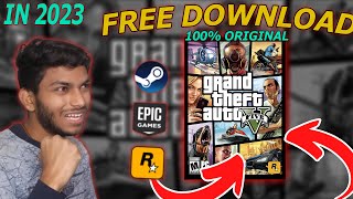 Free Download Original GTA 5 😯 GTA 5  Free Games [upl. by Pruchno]