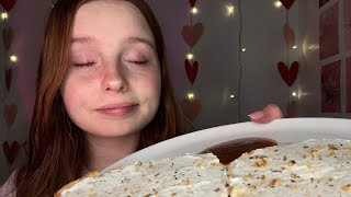 ASMR MUKBANG 🥯  eat breakfast with me [upl. by Etteniuqna]