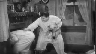 Landlord Gets Angry Laughing Gravy 1931 Laurel and Hardy [upl. by Boigie519]