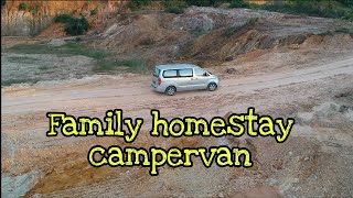 PETUALANGAN PERTAMA DIMULAI DENGAN MOBIL CAMPERVAN [upl. by Amalea647]