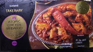 Iceland Atomic Vindaloo CHALLENGE [upl. by Revkah238]