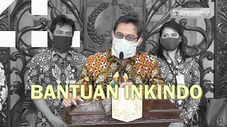 03 April 2020 Asisten Perekonomian dan Keuangan DKI Sri Haryati menerima bantuan INKINDO DKI Jakarta [upl. by Rapp]