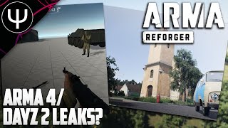 Possible 2021 ARMA 4 Release LEAKS amp DayZ 2 Cancelled — ARMA 4 amp DayZ 2 [upl. by Rand360]