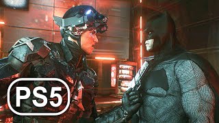 Batman Arkham Knight ENDING  FINAL BOSS  Walkthrough Gameplay Part 47 PS4 [upl. by Goldie894]