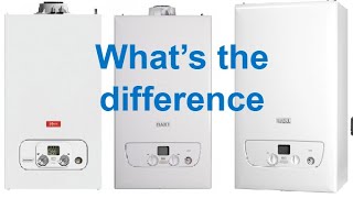 BAXI 600 BAXI 800 AND MAIN ECO COMPACT A review to find out what is the difference between them [upl. by Nnad]