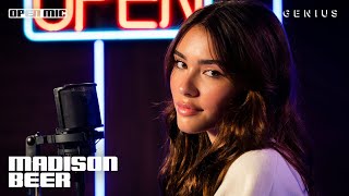 Madison Beer quotRecklessquot Live Performance  Open Mic [upl. by Johnathan]