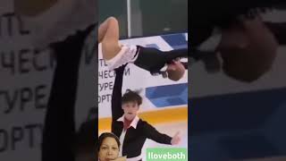 Amazing iceskating iceskater olympics sports motivation shortvideo highlights everyone fyp [upl. by Averir]