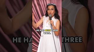 Most Lactose Tolerant Human  Ali Wong standupcomedian comedy [upl. by Akinej386]