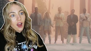 First time reacting to Pentatonix  quotThe Prayerquot  OFFICIAL VIDEO [upl. by Hornstein]