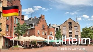 Pulheim Germany NRW In 4K 60Fps [upl. by Ardnaxila219]