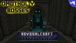 Abyssalcraft 1122 tutorial  OMOTHOL  BOSSES  ARMA SEGADORA DE ALMAS  MINECRAFT MOD [upl. by Sema908]