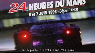 1998 Le Mans 24 Hours Speed coverage Part 4 [upl. by Suiratnod651]