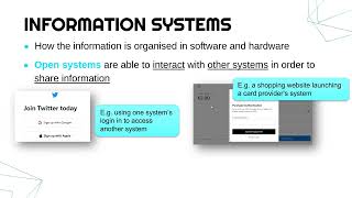 Open and Closed Information Systems [upl. by Alyahsat619]